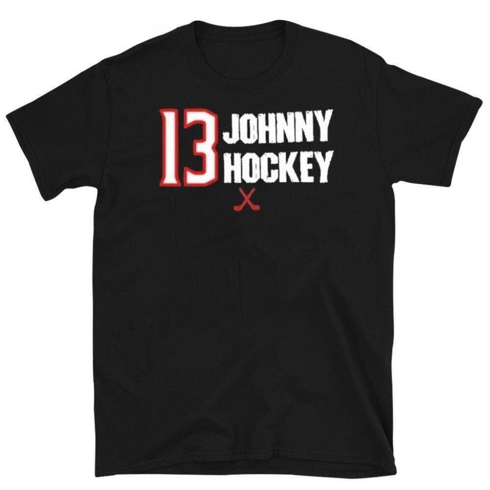 Johnny Hockey Cbj Artillery Fundraiser Super Hockey Fan Gift Graphic T-Shirt